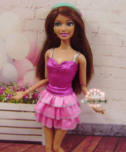 Barbie Fashion House -  Clothes, Handmade, Little Cocktail Dress