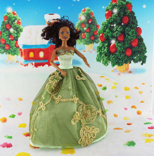 Barbie Fashion House -  Clothes, Handmade, Evening Dress Evening Gown