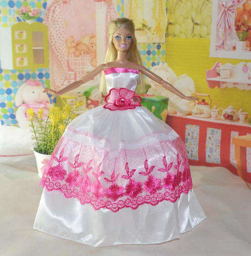 Barbie Fashion House -  Clothes, Handmade, Evening Dress Evening Gown