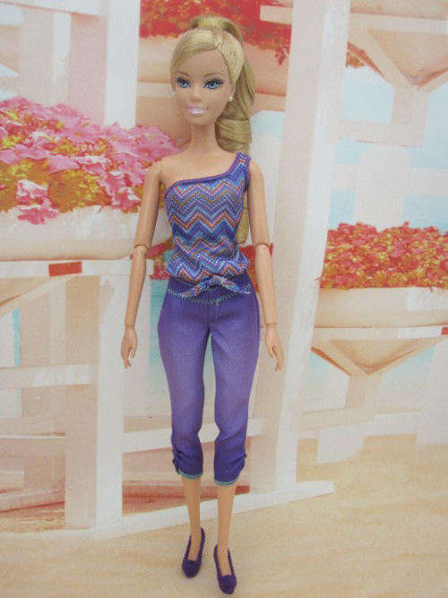 Barbie Fashion House -  Clothes, Handmade,   Pants Set