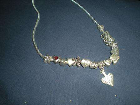 Christmas Special - Fashion Necklace in Tibetan Silver, also fits most European Charm Beads