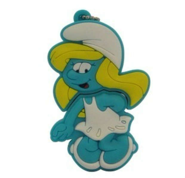 Smurf USB Memory Stick 8GB - smurfette