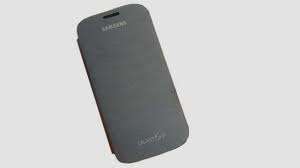 Samsung Galaxy S3 i9300 Slim Hard Luxury Case Cover Flip Leather PU Gray