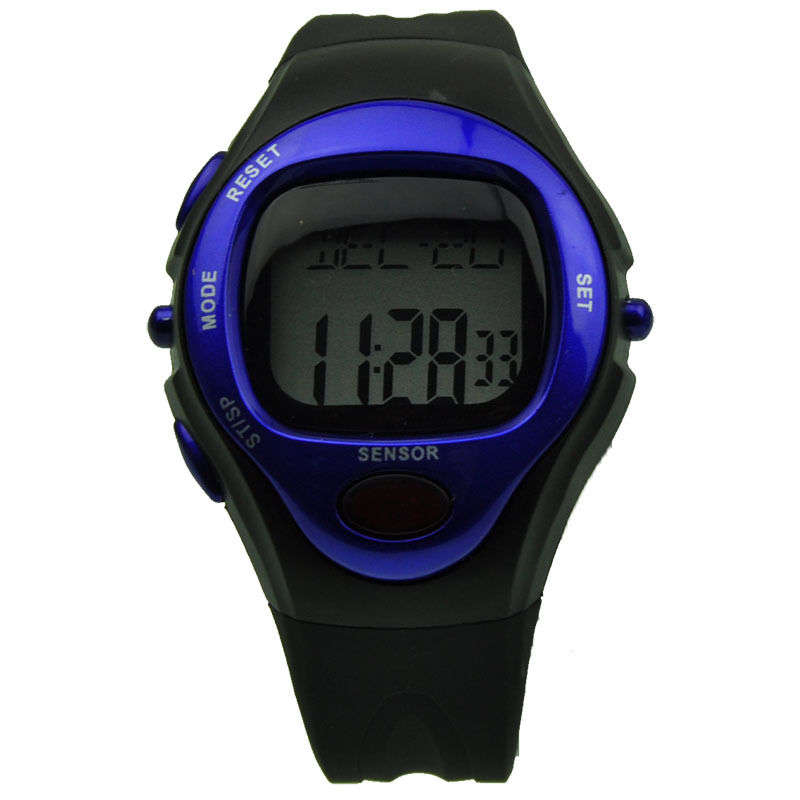 Pulse Heart Rate Monitor Calories Counter Fitness Watch
