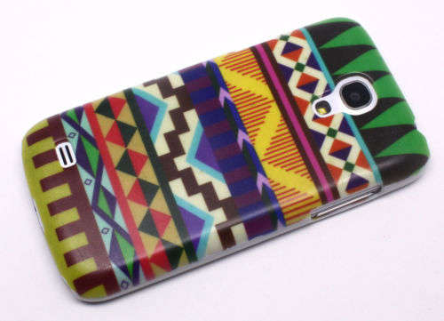 Colourful Stripe Cellphone Cover For Samsung Galaxy S4 mini