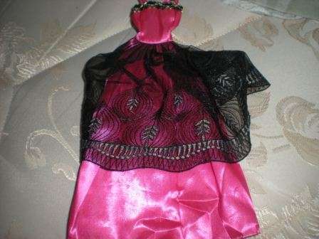 Barbie Fashion House -  Clothes, Handmade, Evening Dress Evening Gown