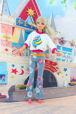 Barbie Fashion House -  Clothes, Handmade, 2 piece Pants Set