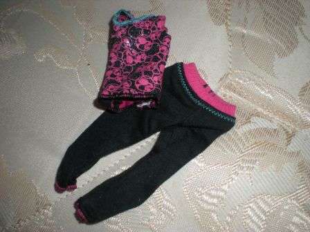 Barbie Fashion House -  Clothes, Handmade, Work Out Set