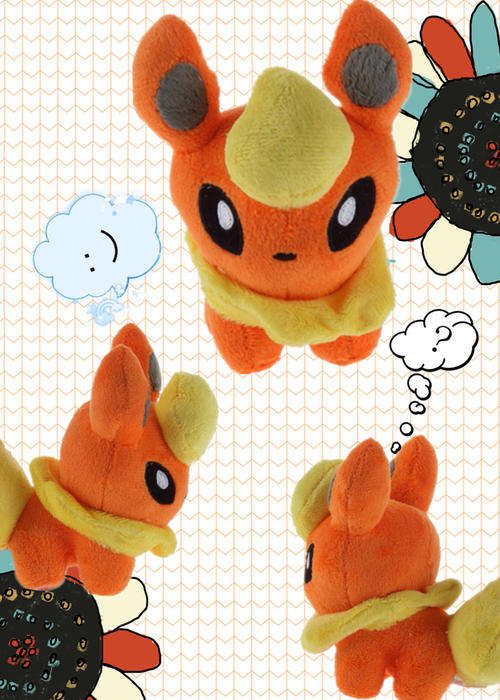 Pokemon, Banpresto "Flareon" Plush  approx. 15 cm