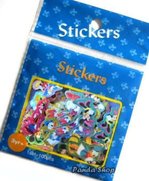 Disney Mickey Mouse - Stickers (100 pcs in one bag)
