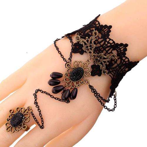 Last one - Gothic Lace Dance Bracelet