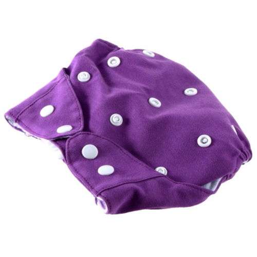 Hot New Baby Purple Washable cloth diaper nappy