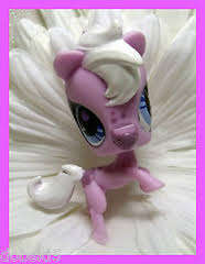 Littlest Pet Shop - Lilac Horse #2744 New in box