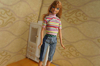 Barbie Fashion House -  Clothes, Handmade, Clothing - Pant Set