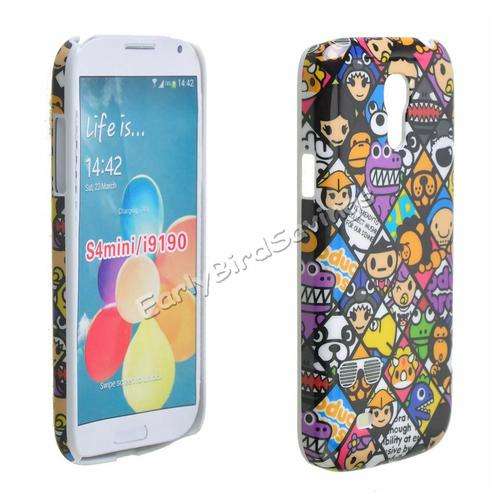 Cartoon Cellphone Cover For Samsung Galaxy S4 mini