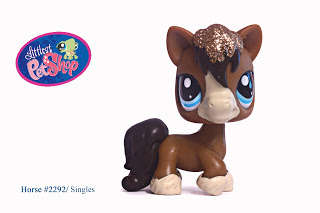 Littlest pet shop,  - Pony Horse #2292, new in Box