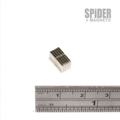 Make and Play Range, 100 Neodymium Magnets, 5mm x 5mm X1mm