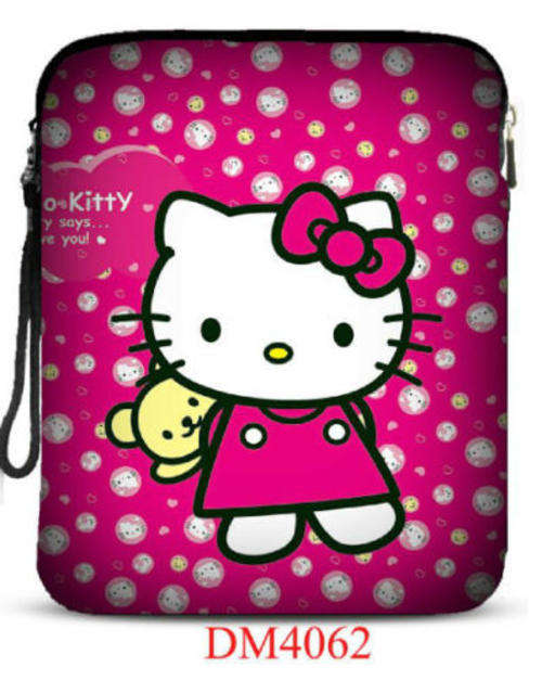 Last One - Hello Kitty Sleeve for ipad ,2,3 and 4 and even ipad Air