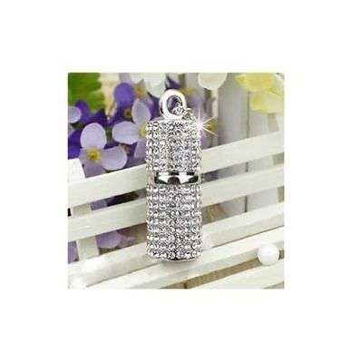 USB Memory Stick / 8GB Crystal Pendant USB 2.0 Flash Drive