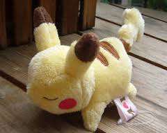 Pokemon, Banpresto Plush  - Pikachu Sleep Pickachu -  approx. 10 cm