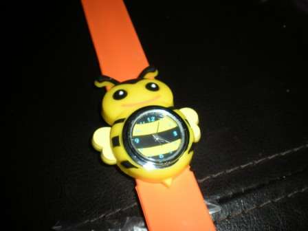 Kiddies Slap On  Watch, Bumble bee  for Children
