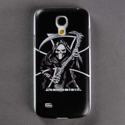Cellphone Cover /Plastic Back Case For Samsung GALAXY S4 Mini - Skull / Skeleton