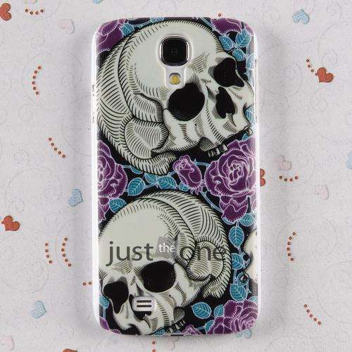 Cellphone Cover /Plastic Back Case For Samsung GALAXY S4 - Skull