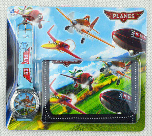 Disney Planes - Watch Set with Purse