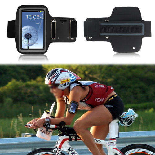 Sport Gym Running Armband Case Cover Pouch XL for Phones up to 14cm by 8.5 cm such as Samsung S3, S4