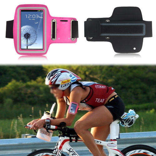 Sport Gym Running Armband Case Cover Pouch XL for Phones up to 14cm by 8.5 cm such as Samsung S3, S4