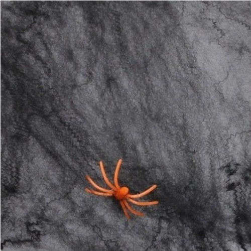Decoration - Halloween - New Hot Sale Scary Stretchable Spider Web Halloween Party Club Decoration