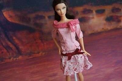 Barbie Fashion House -  Clothes, Handmade, Skirt set