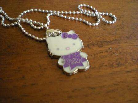 Hello Kitty Necklace