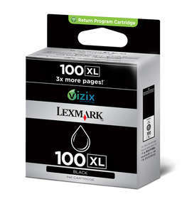 Lexmark 100XL Black Original Cartridge for Lexmark Printer
