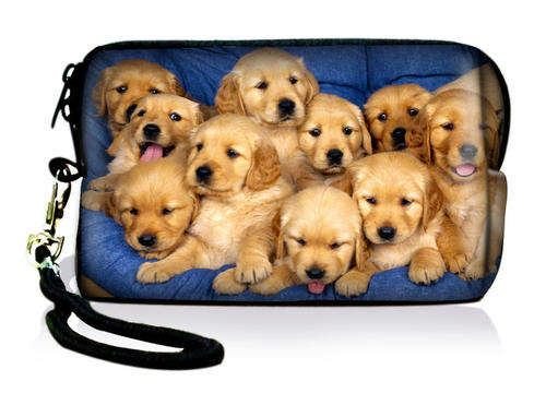 Puppies , Cellphone / Camera Bag