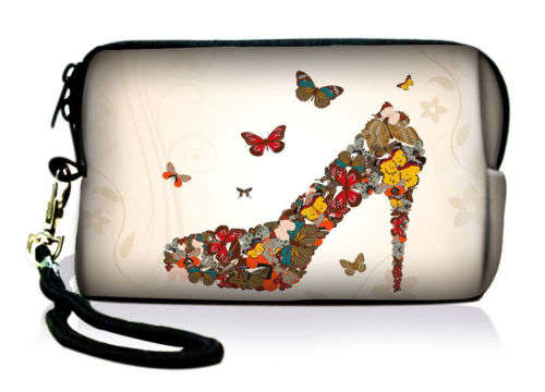Butterfly Shoe, Heels , Cellphone / Camera Bag