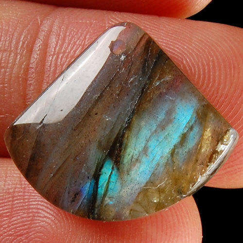 Fossil: Labradorite Pendant