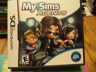 Nintendo SIMS My Sims Agents for Nintendo DS - Secondhand incl. Cover and Manual