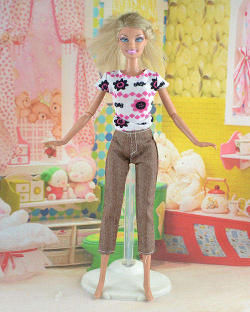 Barbie Fashion House -  Clothes, Handmade, pants set