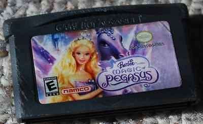 Game -  Barbie - Magic Pegasus for Nintendo and Gameboy