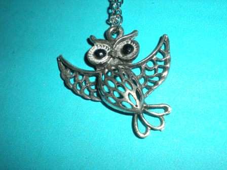 Owl Necklace