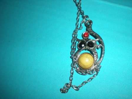 Owl Necklace
