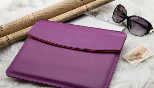 Sleeve / Bag for Ipad, Tablet Purple