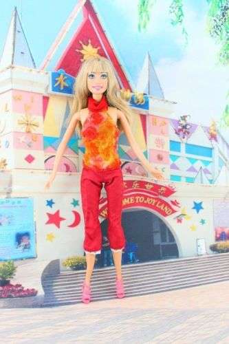 Barbie Fashion House -  Clothes, Handmade, Clothing - Pant Set