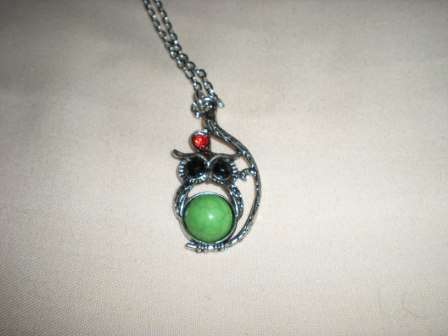Owl Necklace