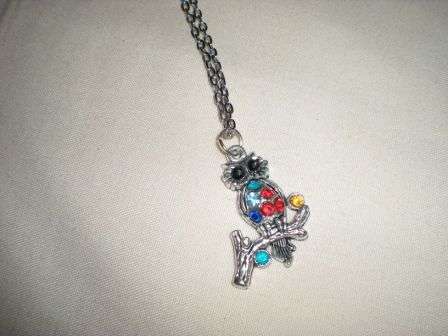 Owl Necklace