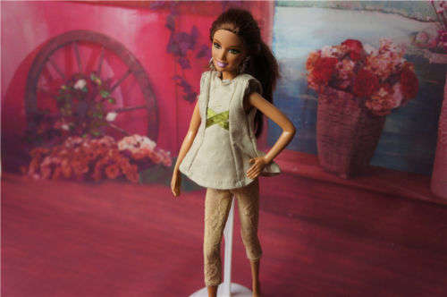 Barbie Fashion House -  Clothes, Handmade, Pants Set