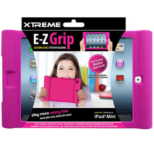 Ipad Cover for Kids - Xtreme E-Z Grip Silicone Case for ipad 2 3 4