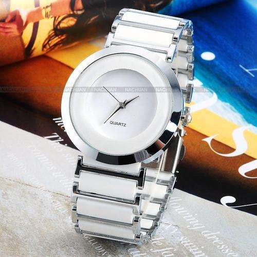 Timless Classic - White Dial Analog Ladies Quartz Watch