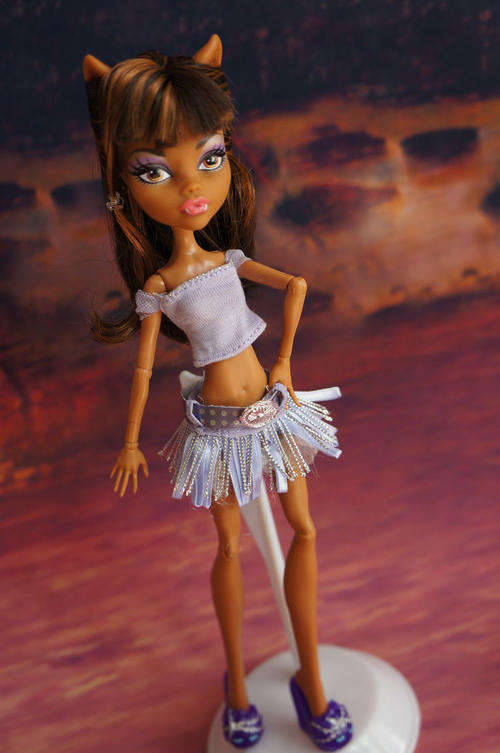 Monster High Fashion House -  Clothes, Handmade, Dress